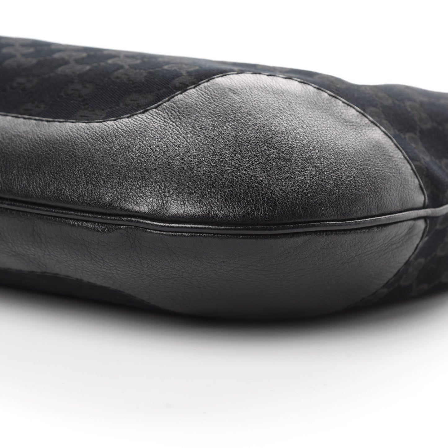 Monogram Medium Charlotte Hobo Black