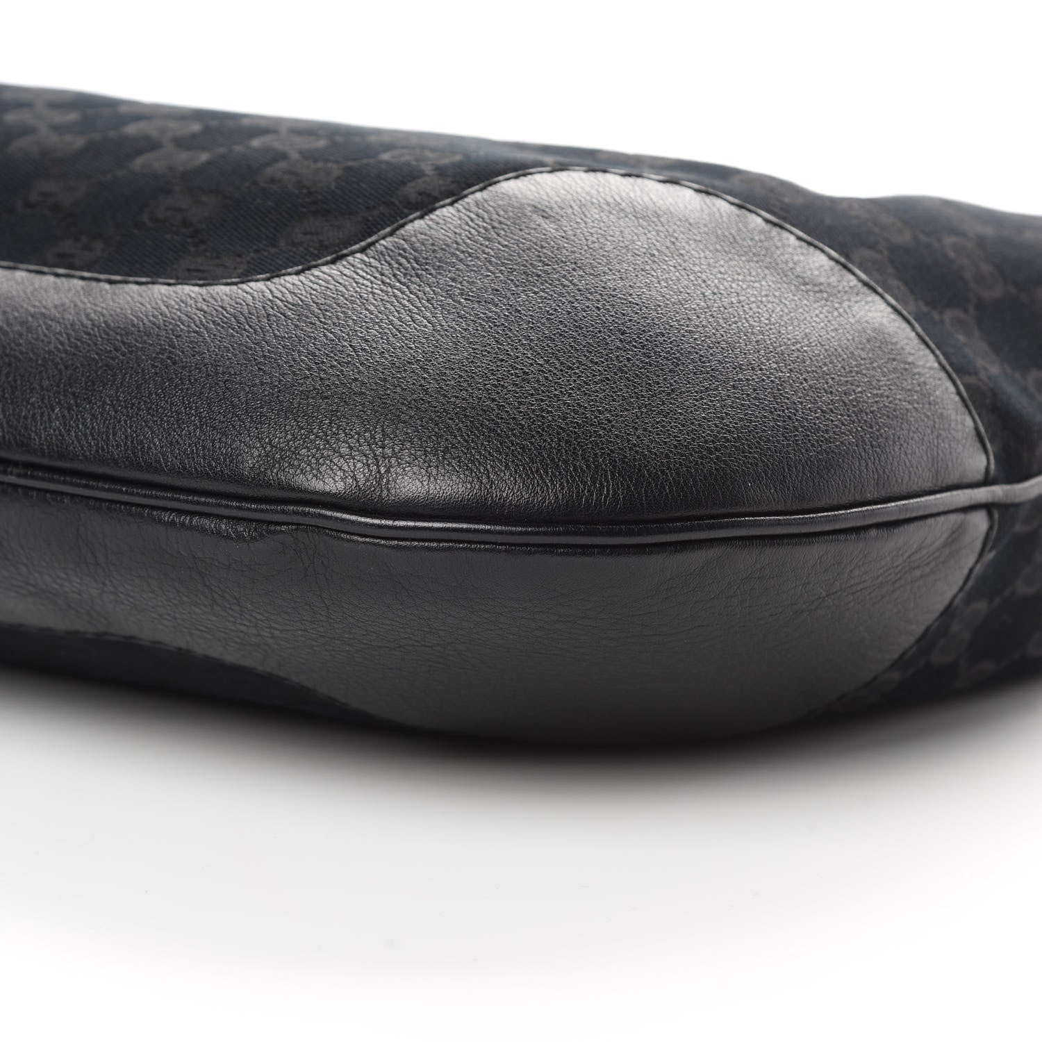 Gucci Monogram Medium Charlotte Hobo Black 10 of 10