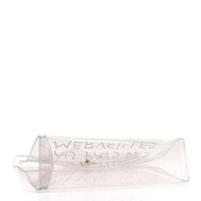 Hermes Vinyl Souvenir De L'Exposition Kelly Transparent 4 of 11