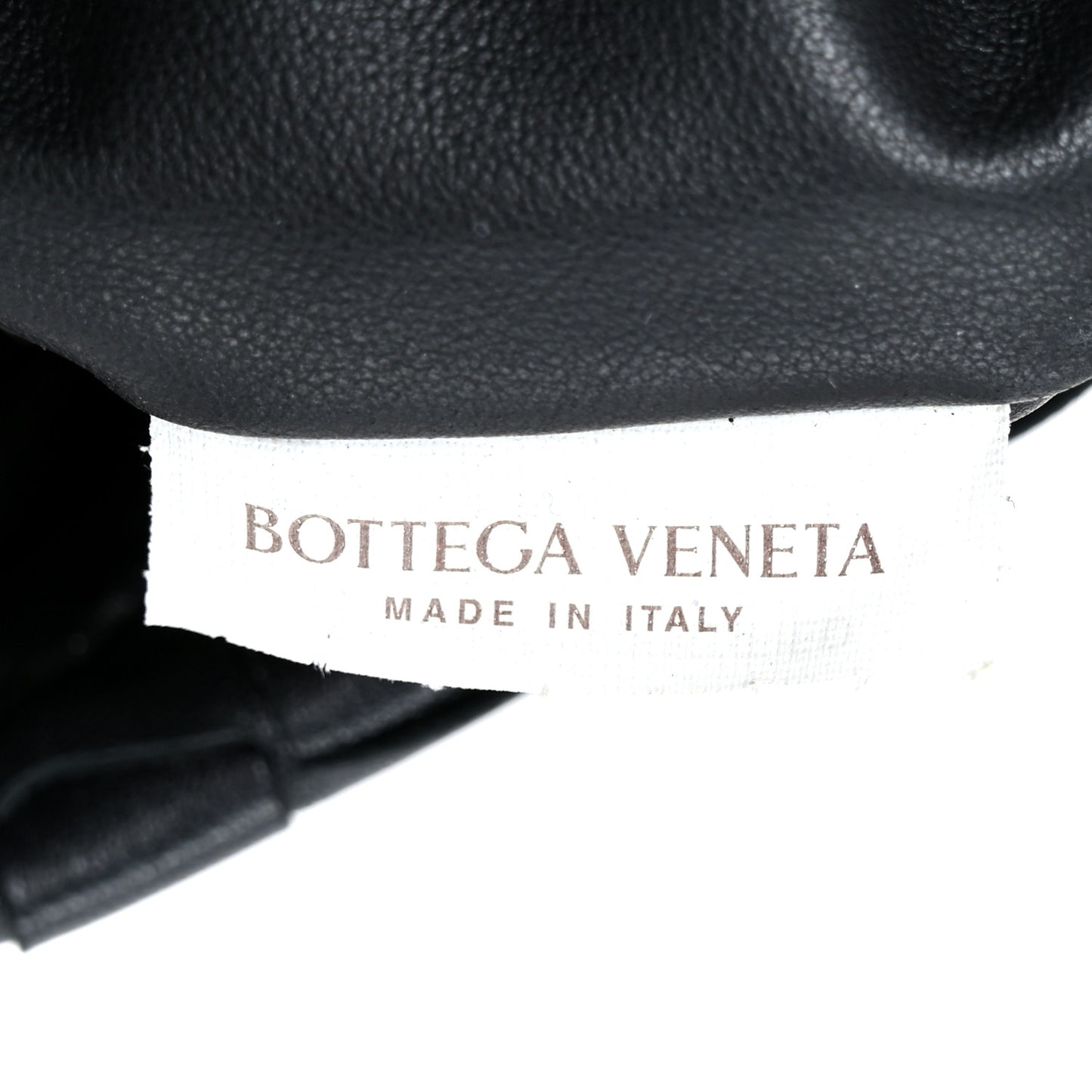 Nappa Intrecciato Mini Jodie Black