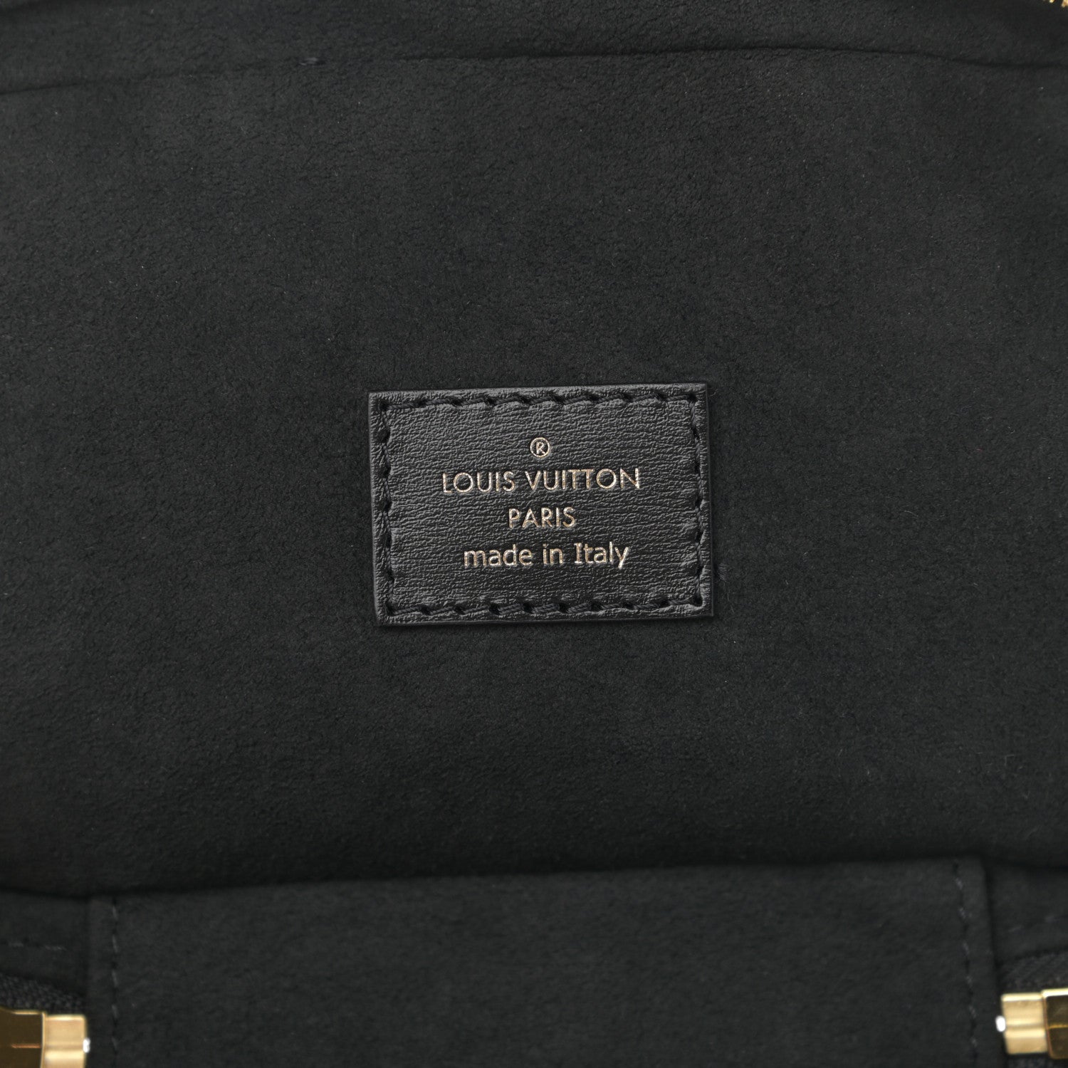 Louis Vuitton Monogram Ink Vanity PM Black 6 of 12