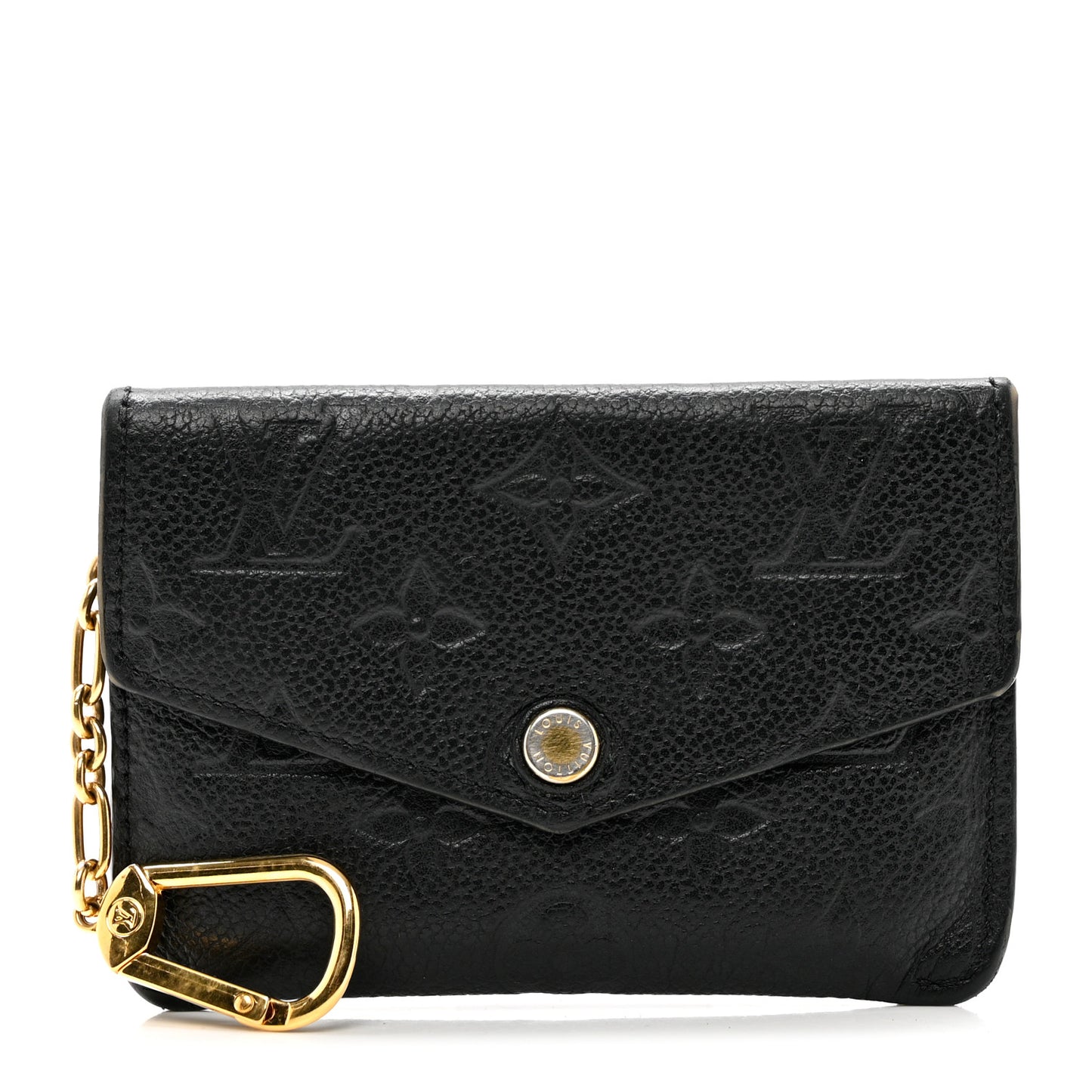 Empreinte Key Pouch Black