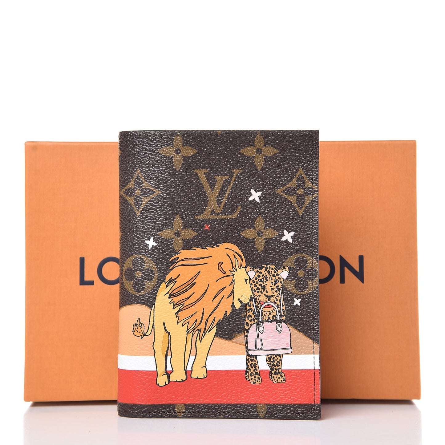 Monogram 2018 Christmas Animation Passport Cover