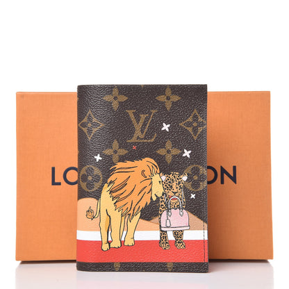Louis Vuitton Monogram 2018 Christmas Animation Passport Cover 7 of 7