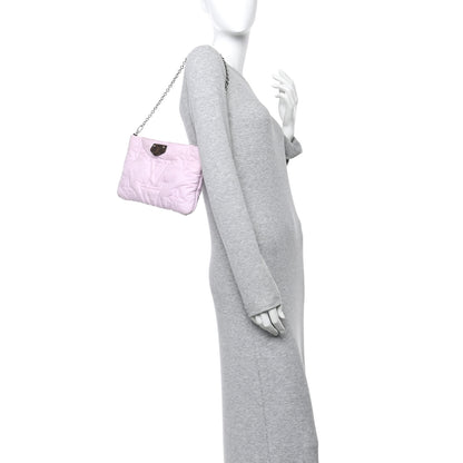 Louis Vuitton Econyl Monogram Pillow Maxi Multi Pochette Accessories Mini Pochette Pale Pink 2 of 9