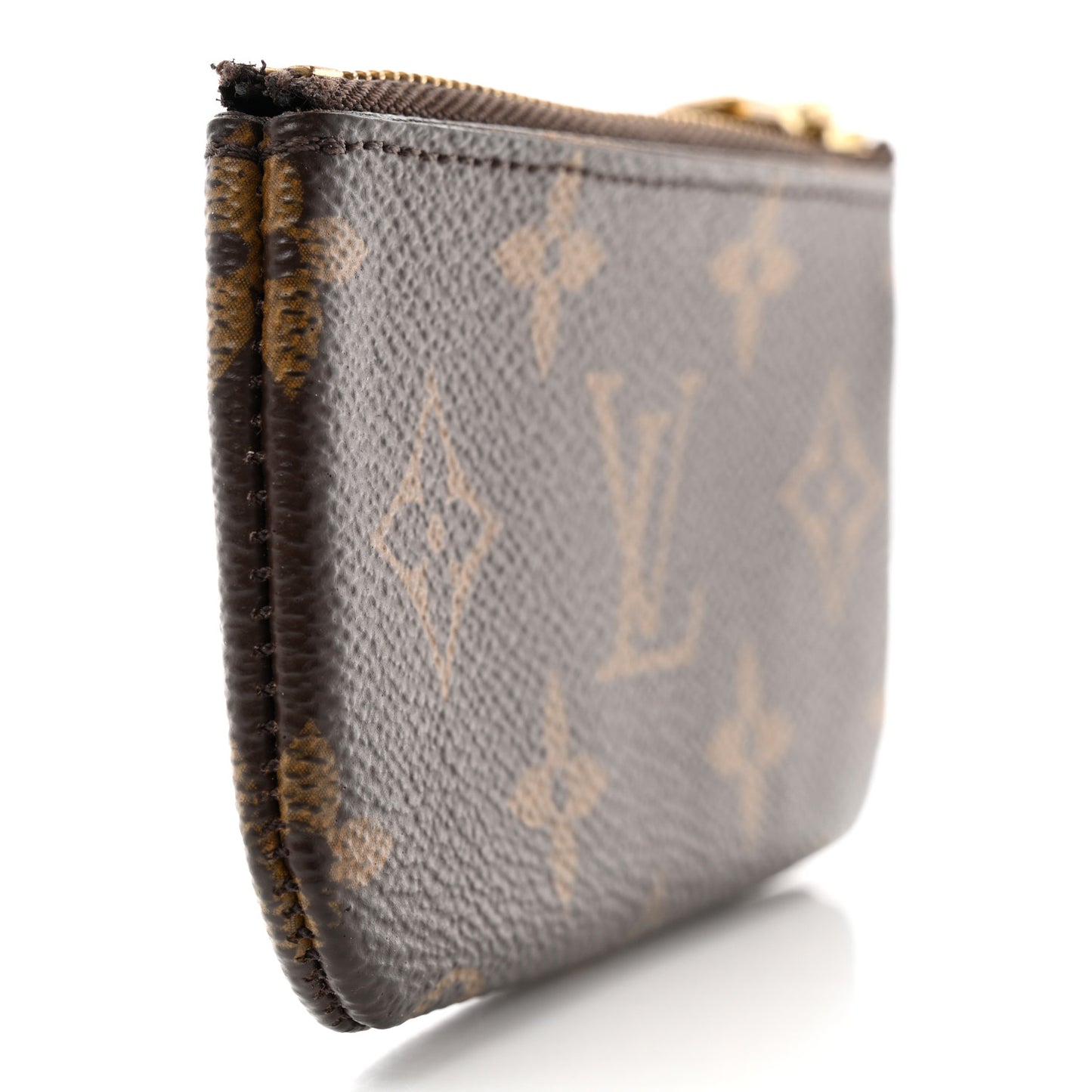 Monogram Key Pouch