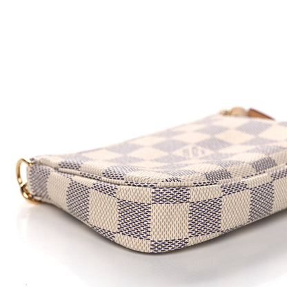 Louis Vuitton Damier Azur Mini Pochette Accessories 8 of 10