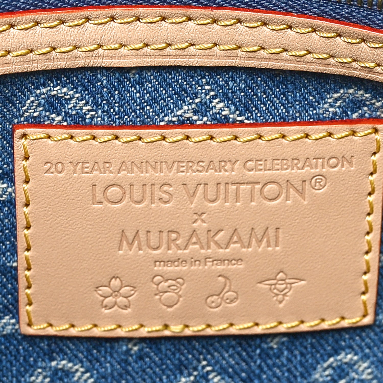 Louis Vuitton LV X TM Monogram Cerises Speedy Soft Bandouliere 30 6 of 10