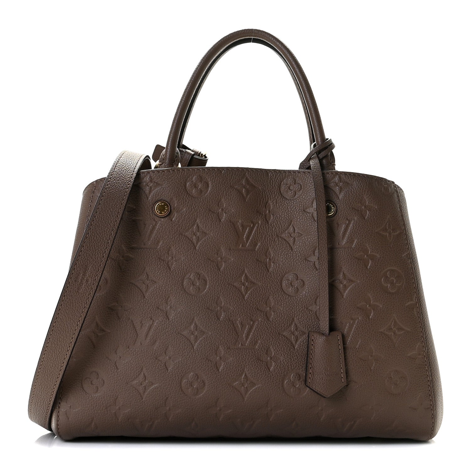 Louis Vuitton Empreinte Montaigne MM Taupe 1 of 9