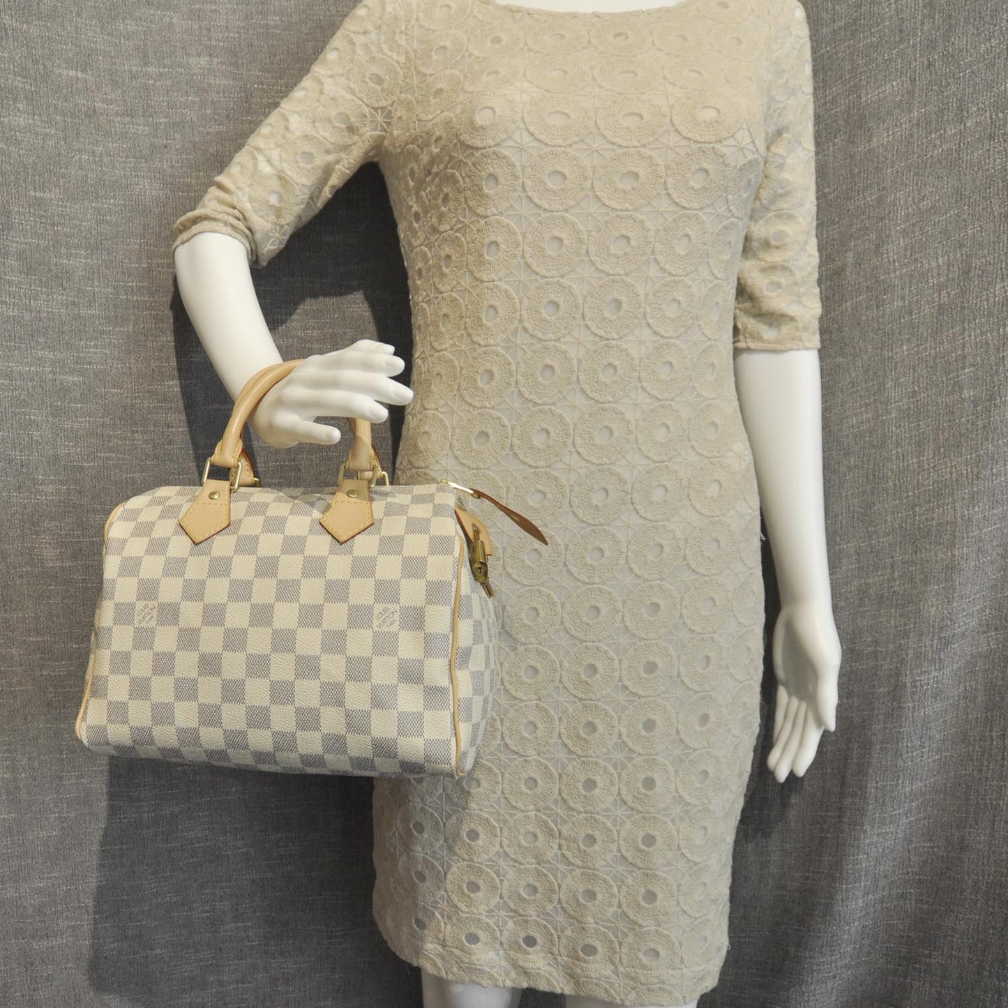 Damier Azur Speedy 25