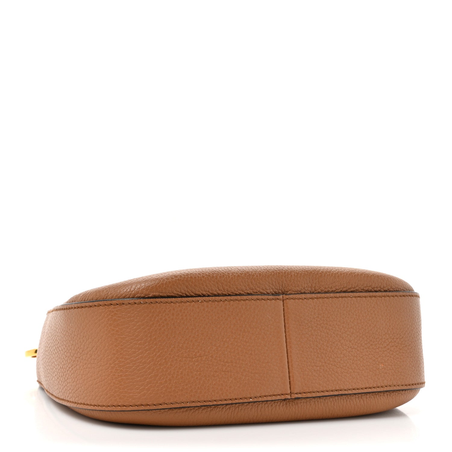 Prada Vitello Phenix Small Zippered Messenger Hobo Cammeo 4 of 9