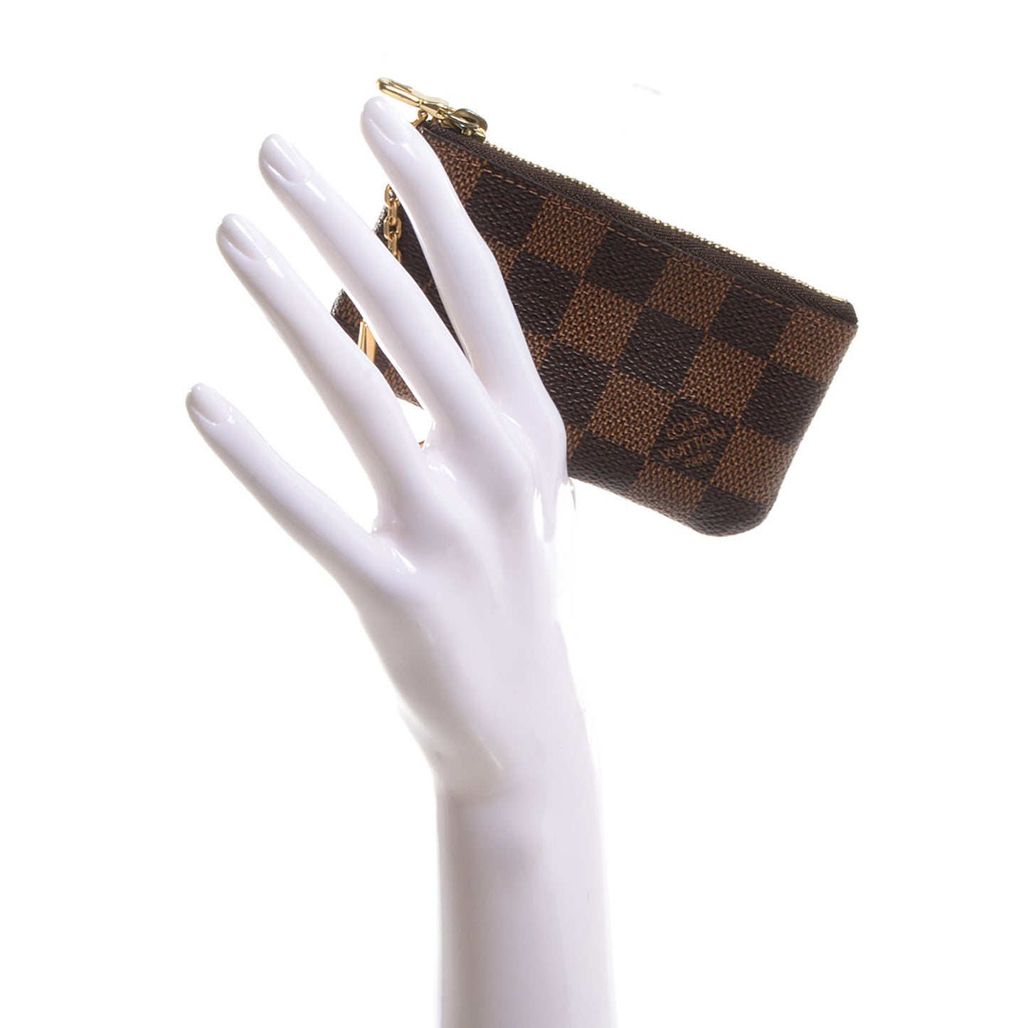 Damier Ebene Key Pouch