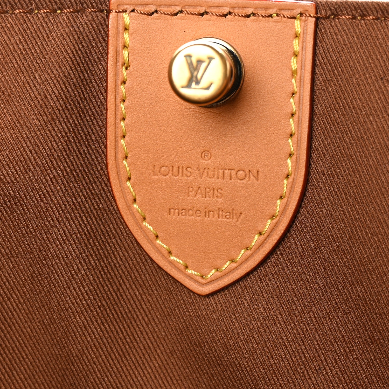 Louis Vuitton Monogram Cabas Voyage 6 of 10