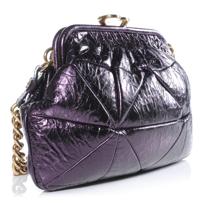 Marc Jacobs Metallic Patchwork Little Stam Deep Purple 3 of 7
