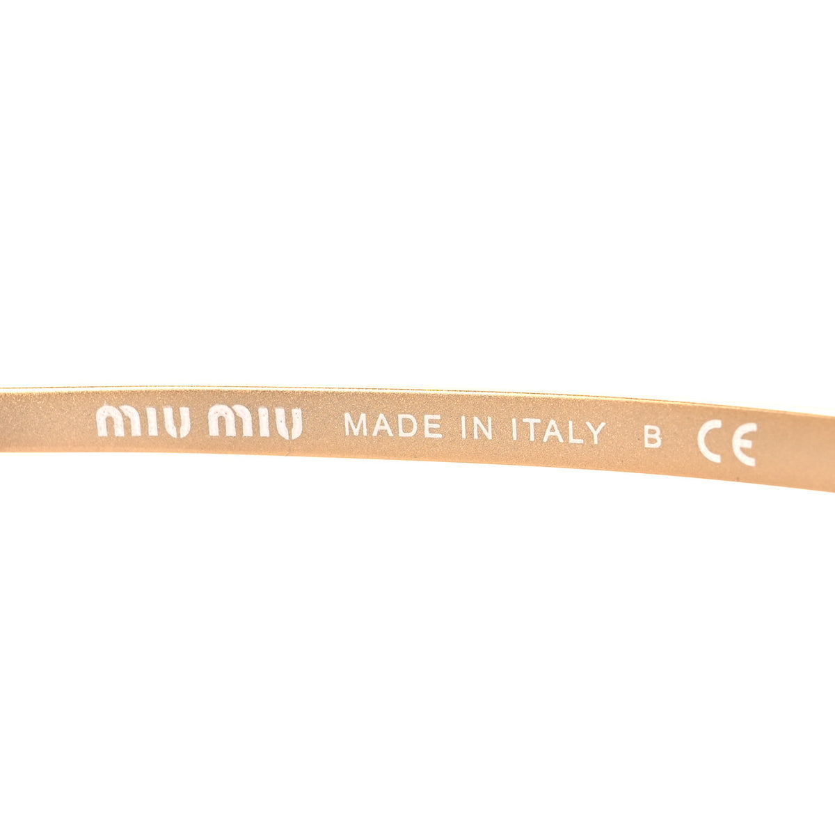 Miu Miu Acetate Geometric Sunglasses SMU11N Tortoise 5 of 7
