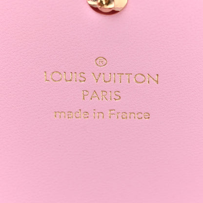 Louis Vuitton Monogram Giant Spring in the City Kirigami Pochette Set Sunrise Pastel Midnight Fuchsia Sunset Kaki 9 of 11
