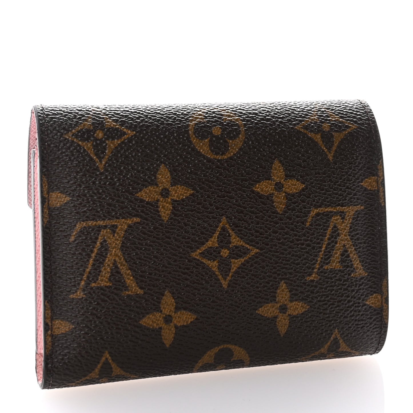 Monogram Victorine Wallet Rose Ballerine