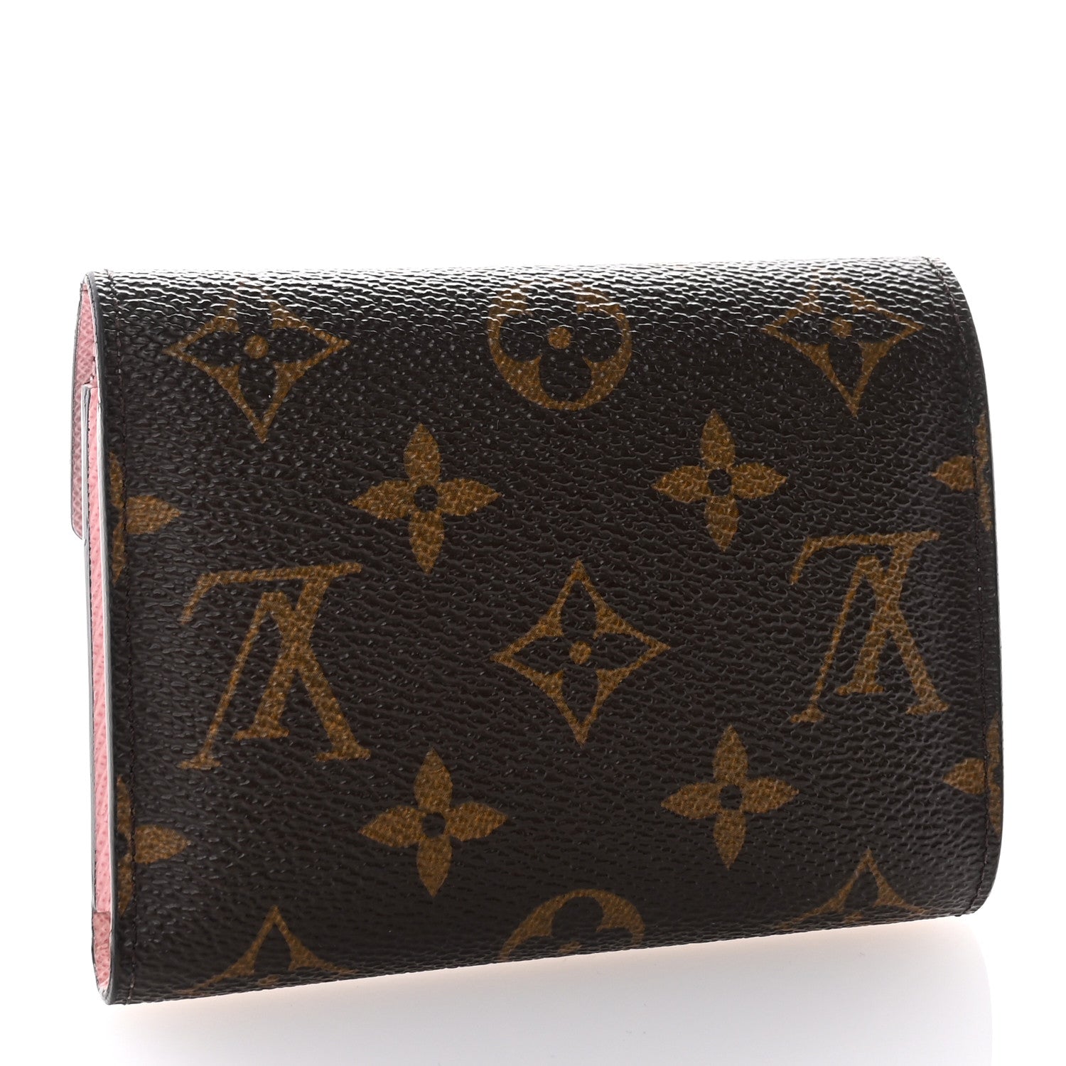 Louis Vuitton Monogram Victorine Wallet Rose Ballerine 3 of 9