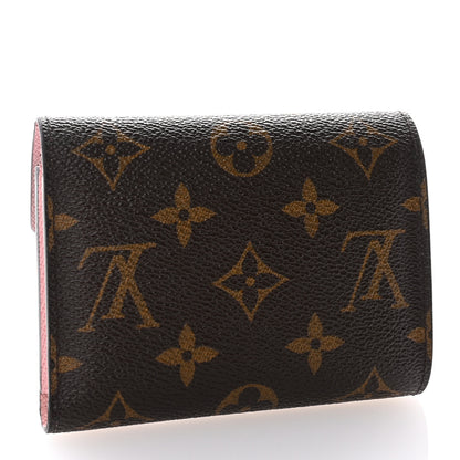 Louis Vuitton Monogram Victorine Wallet Rose Ballerine 3 of 9