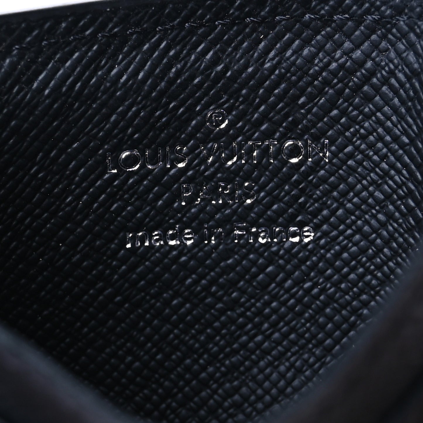 Epi Neo Porte-Cartes Card Holder Black