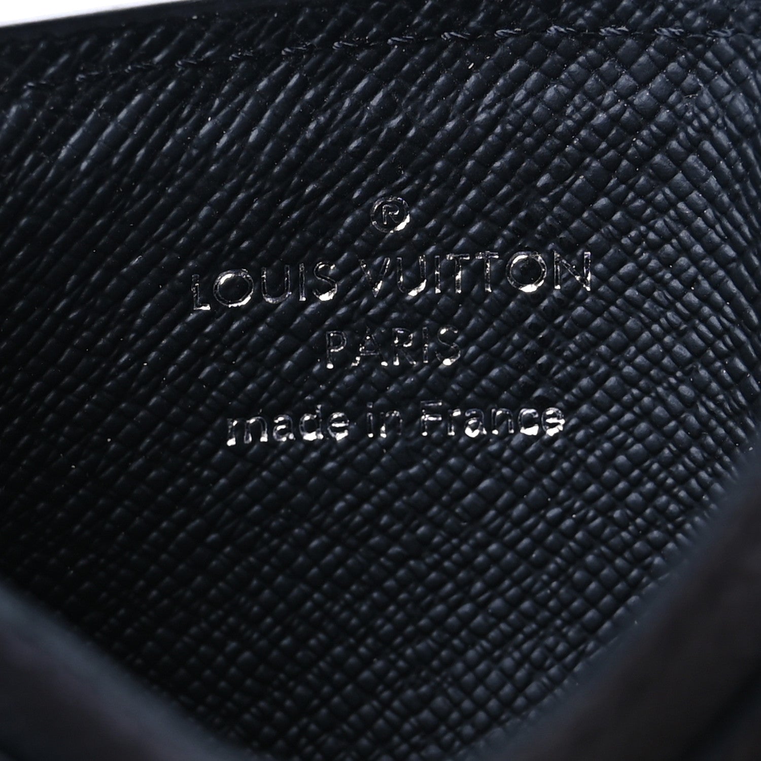 Louis Vuitton Epi Neo Porte-Cartes Card Holder Black 6 of 6