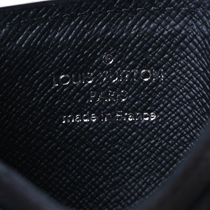 Louis Vuitton Epi Neo Porte-Cartes Card Holder Black 6 of 6