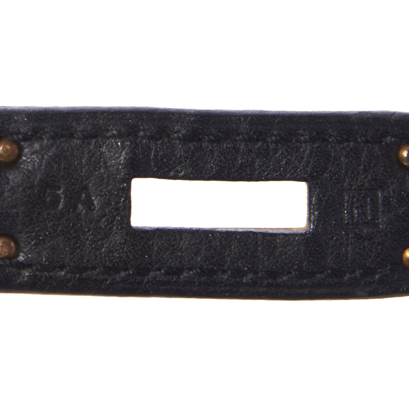 Taurillon Clemence Birkin 35 Black