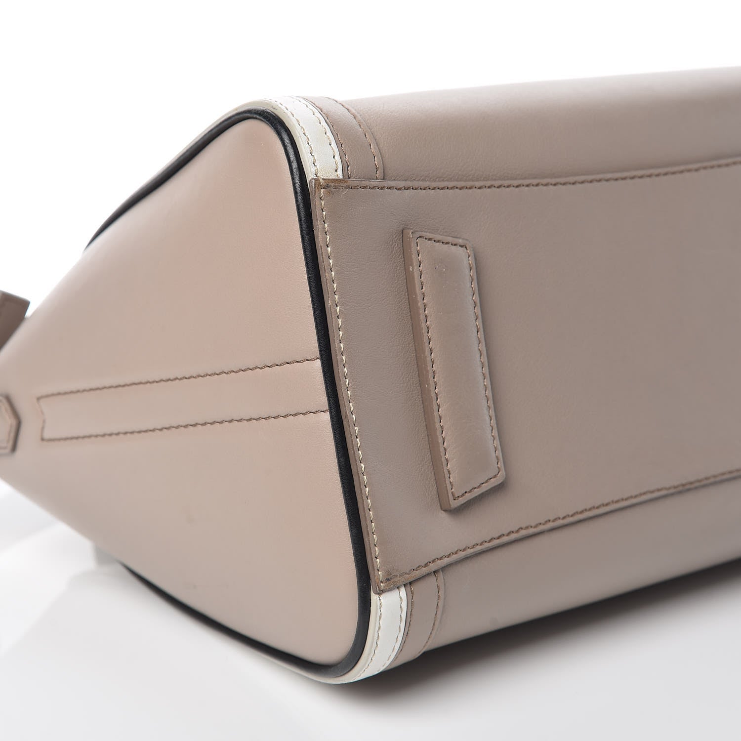 Givenchy Calfskin Small Tri-Color Antigona Beige Black White 5 of 15
