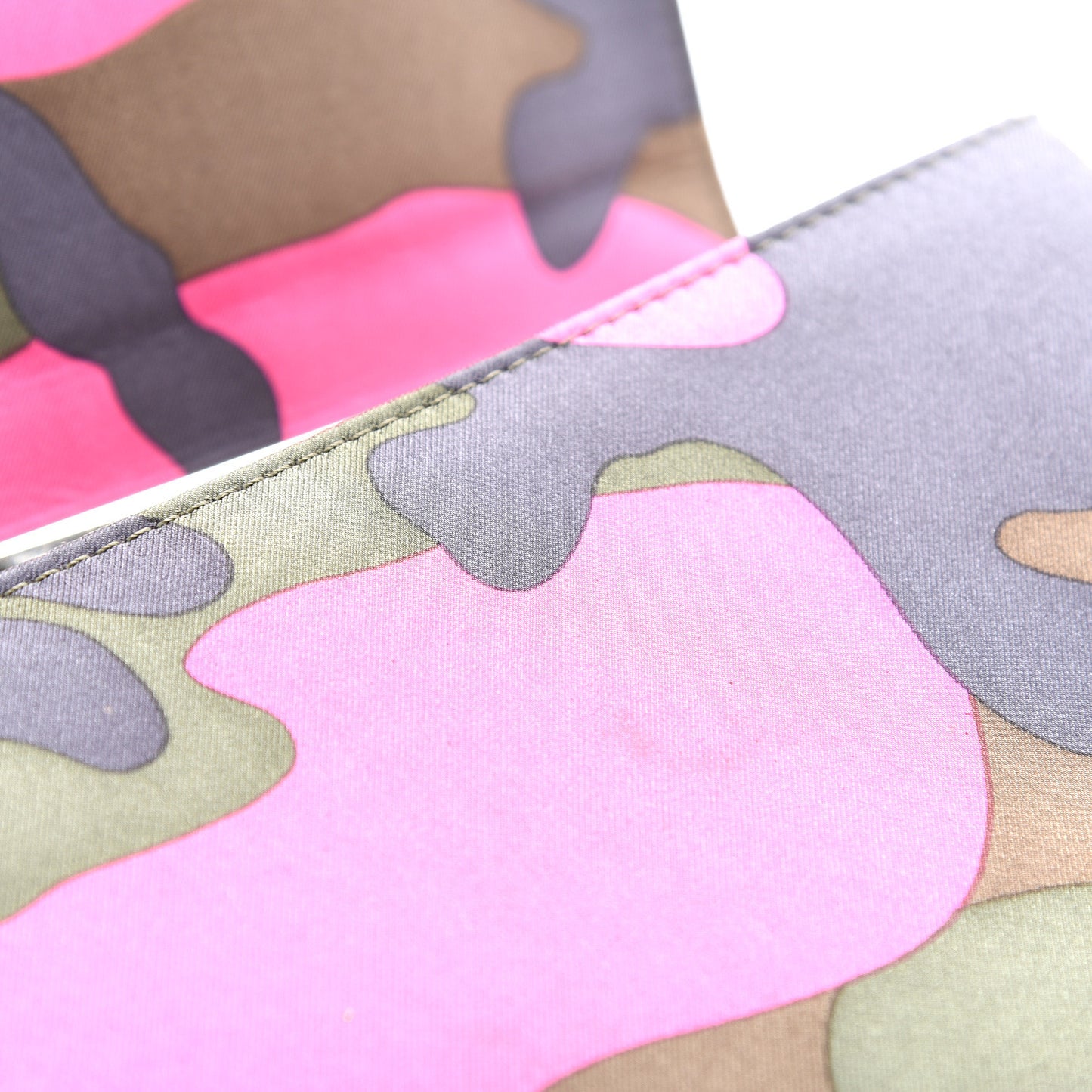 Nylon Camouflage Va Va Voom Shoulder Bag Multicolor