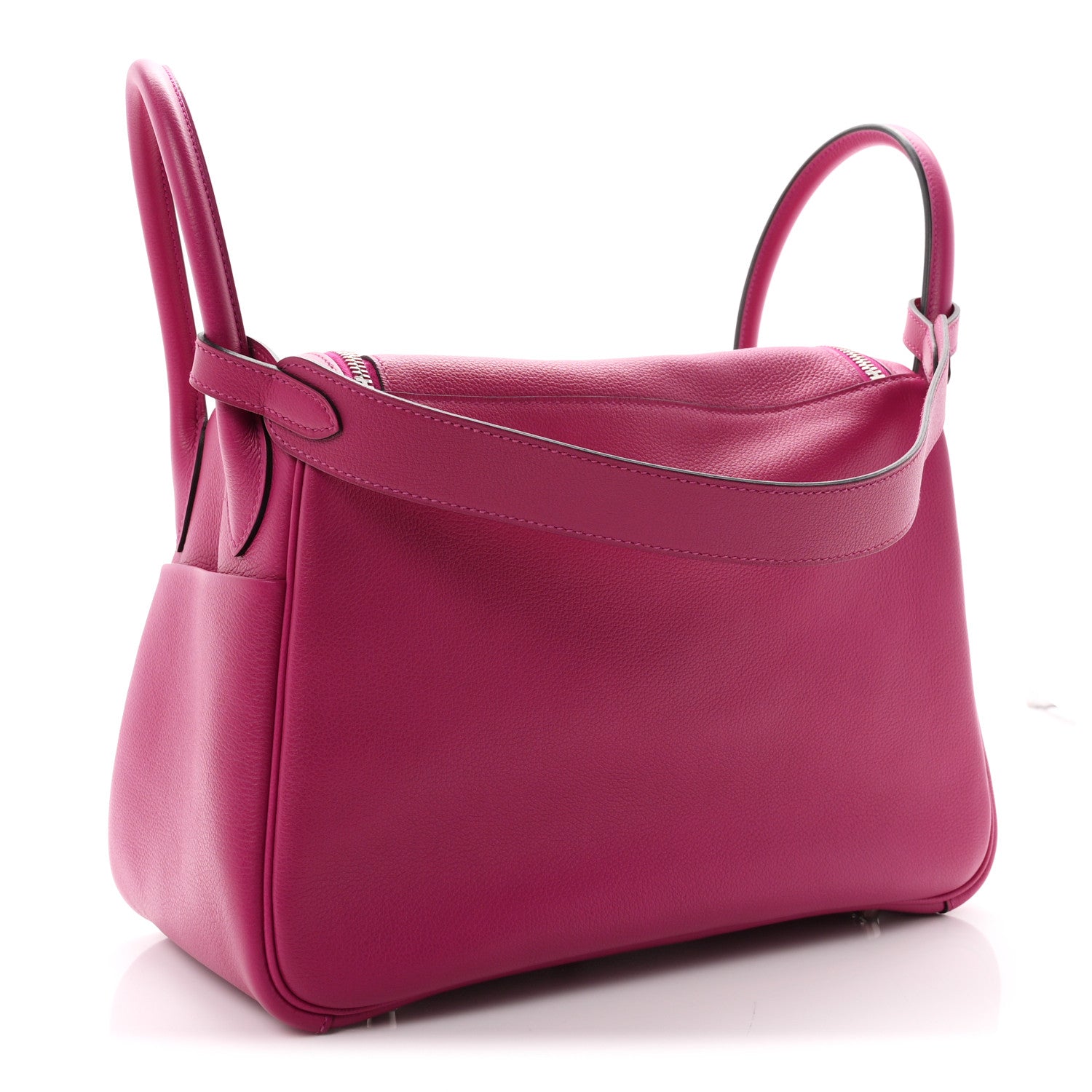 Hermes Evercolor Lindy 30 Rose Pourpre 3 of 11