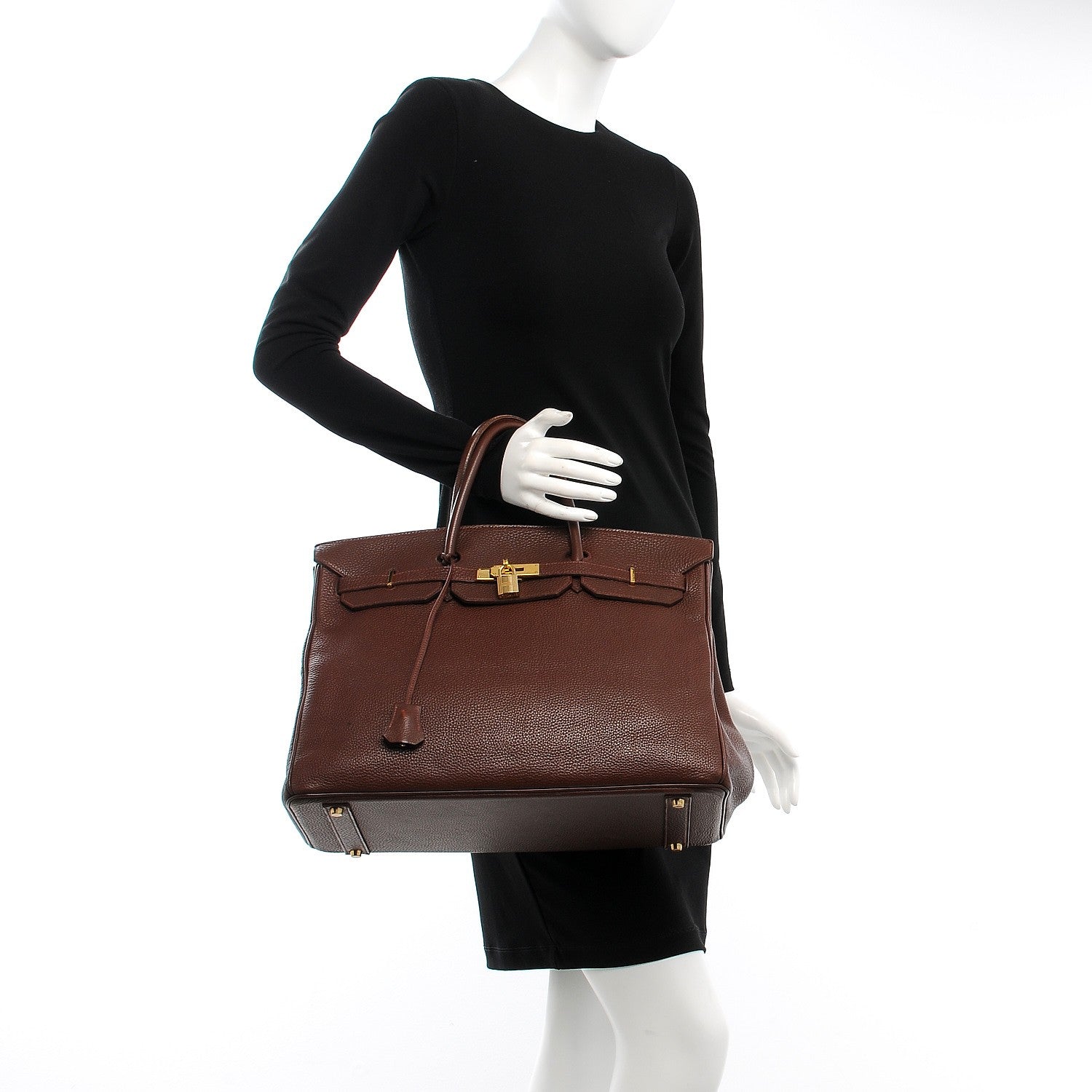 Hermes Togo Birkin 40 Havane 2 of 35