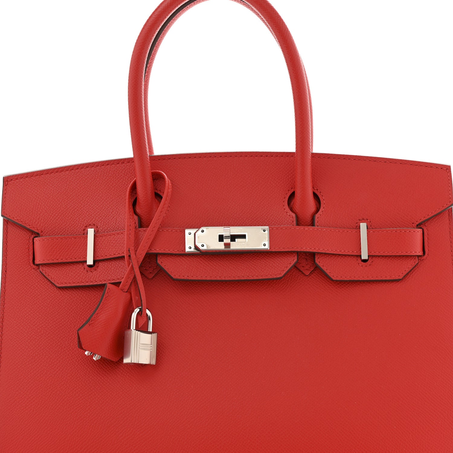 Hermes Epsom Sellier Birkin 30 Rouge De Coeur 1739164 – FASHIONPHILE