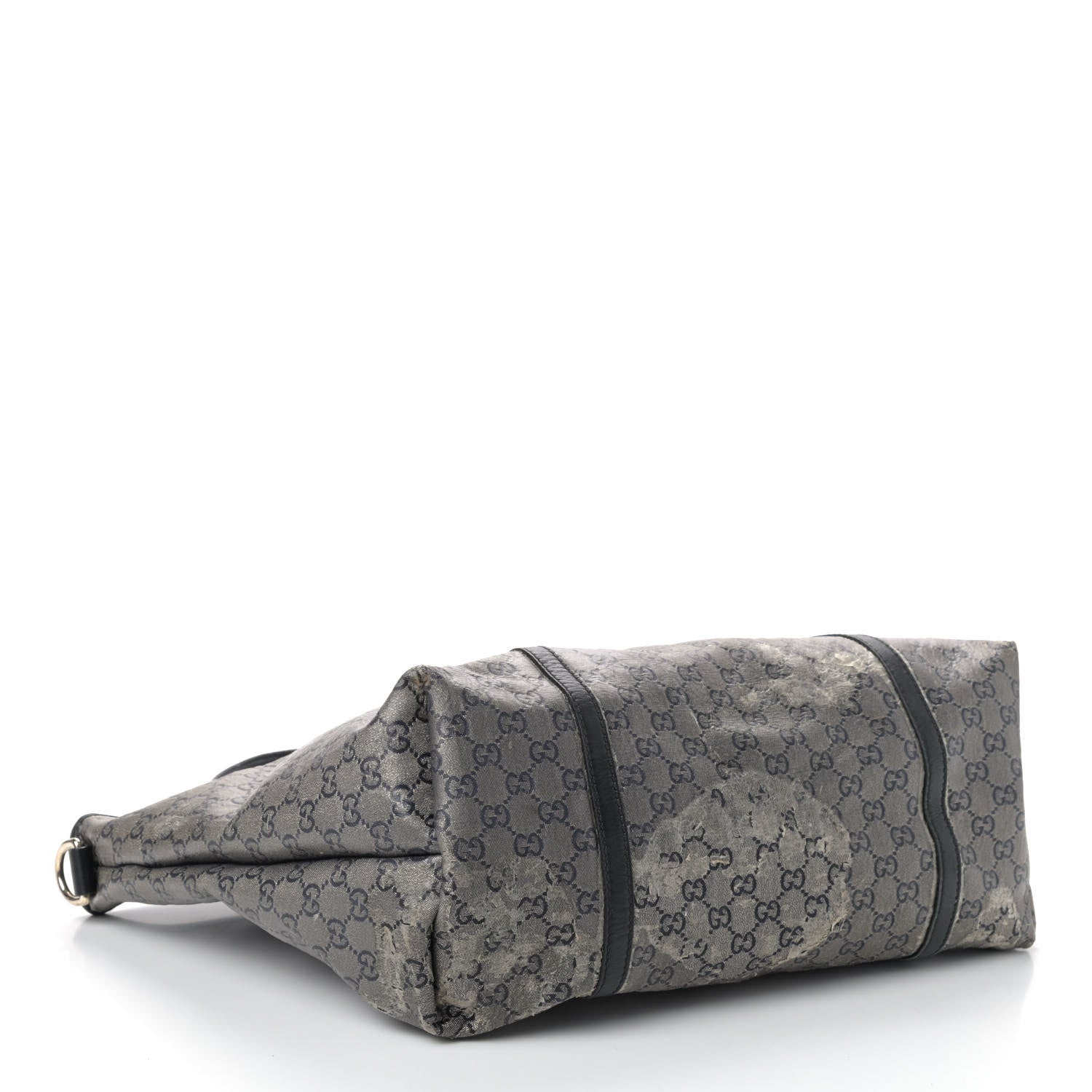 Gucci Crystal Monogram Large Joy Tote Navy 3 of 4