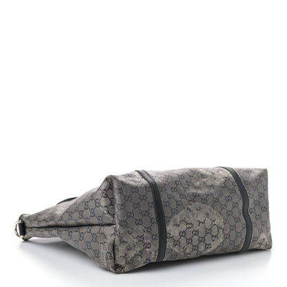 Gucci Crystal Monogram Large Joy Tote Navy 3 of 4