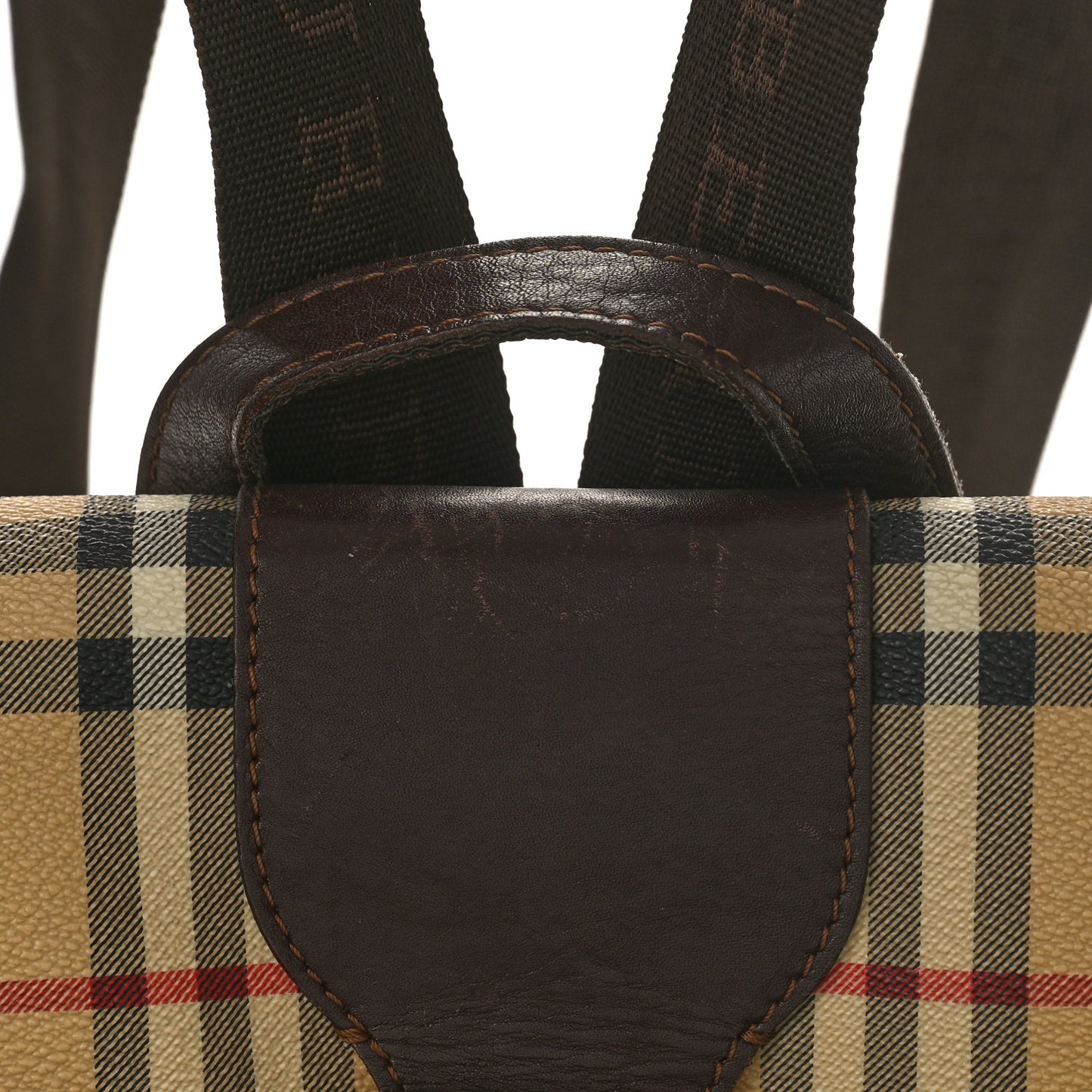 Haymarket Check Backpack