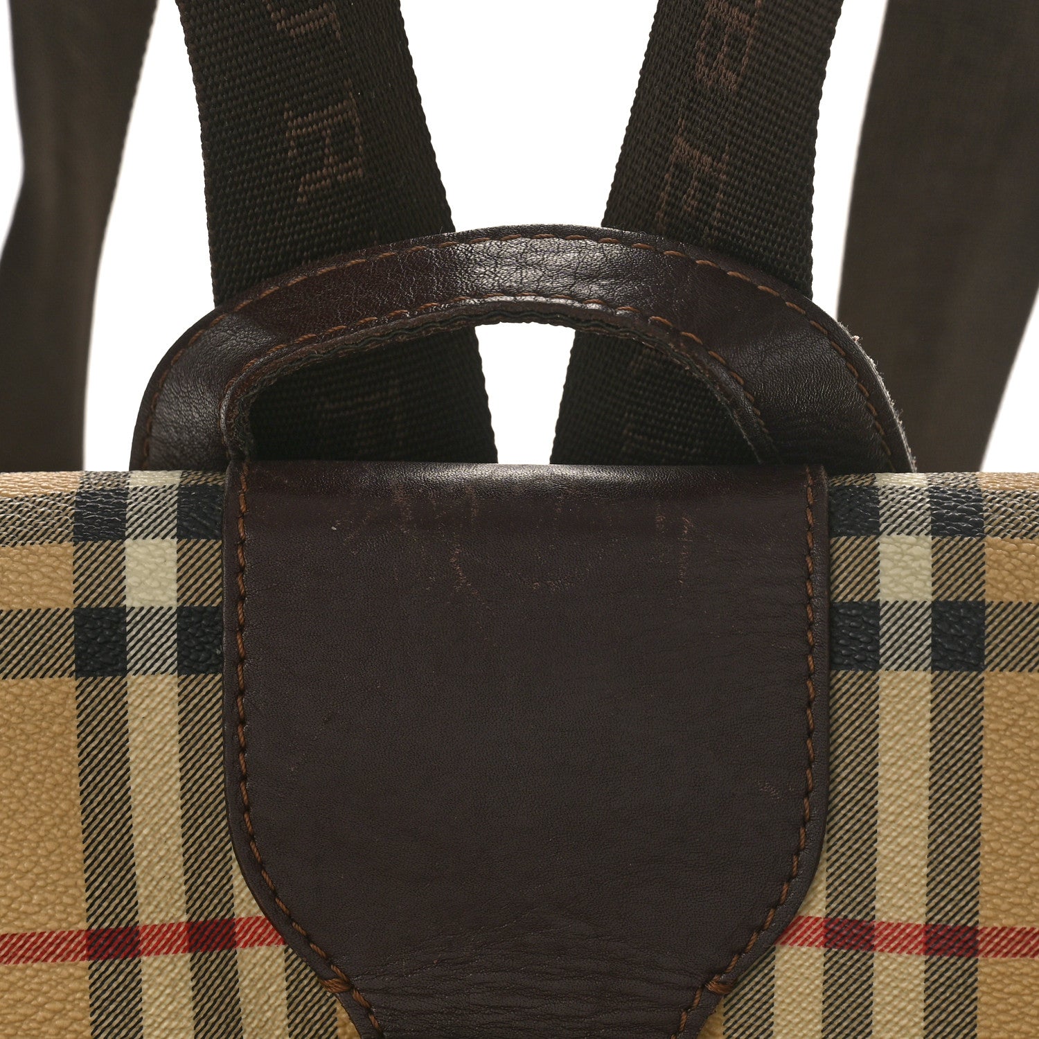 Burberry Haymarket Check Backpack 10 of 13