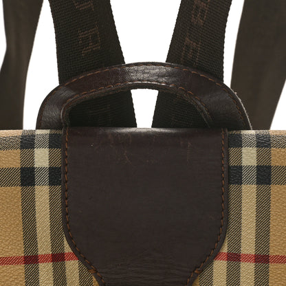 Burberry Haymarket Check Backpack 10 of 13