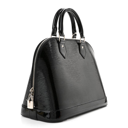 Louis Vuitton Electric Epi Alma PM Black 2 of 9