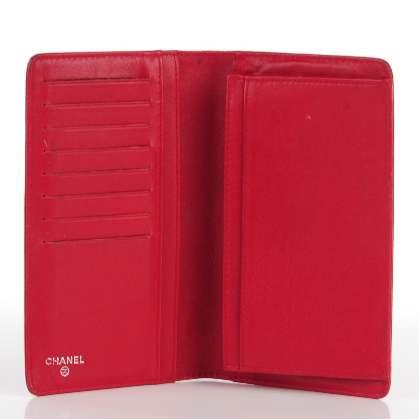 Caviar Timeless CC Yen Wallet Red