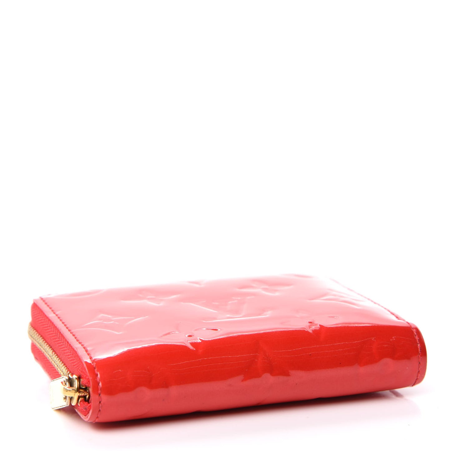 Vernis Zippy Coin Purse Rouge Grenadine