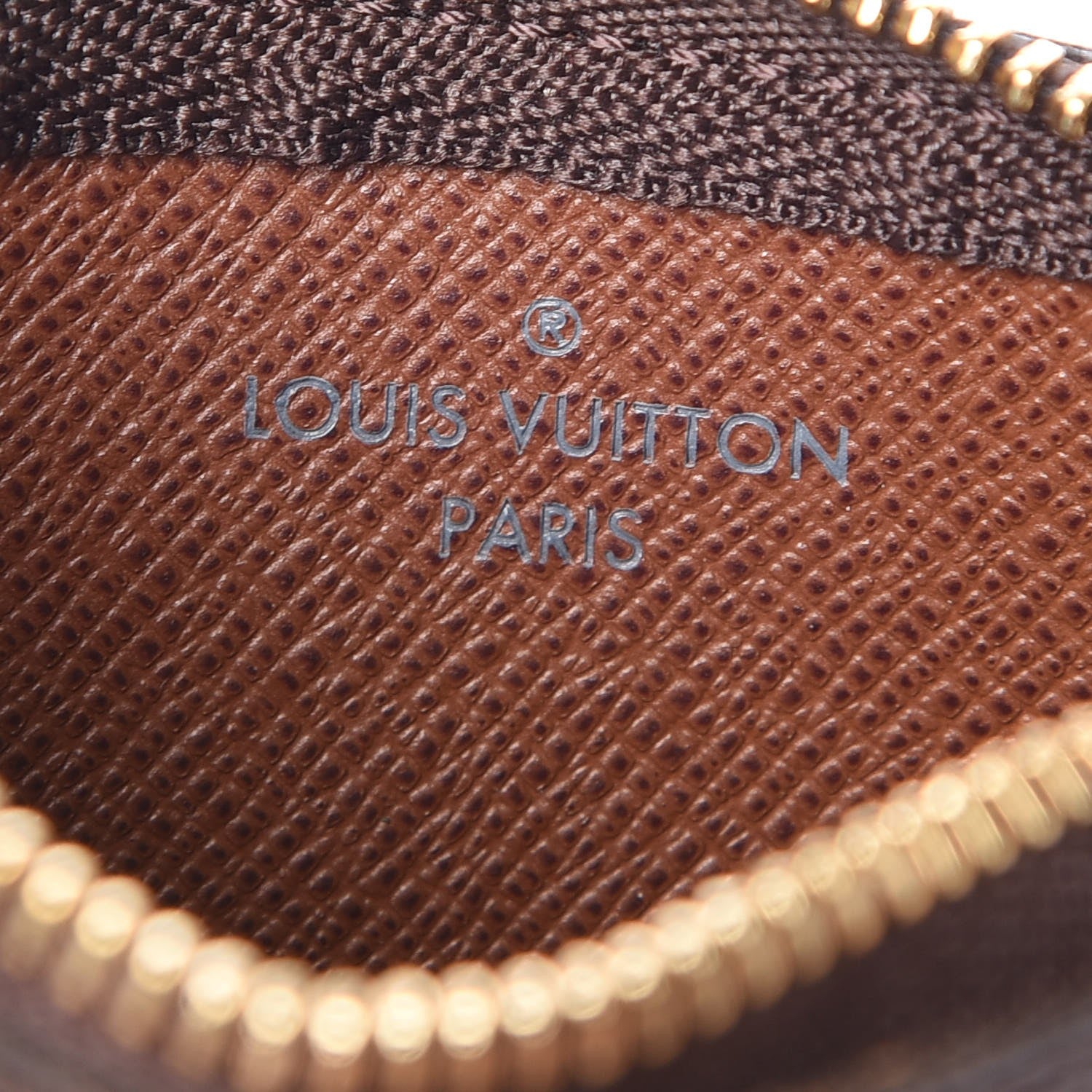 Louis Vuitton Monogram Key Pouch 6 of 8