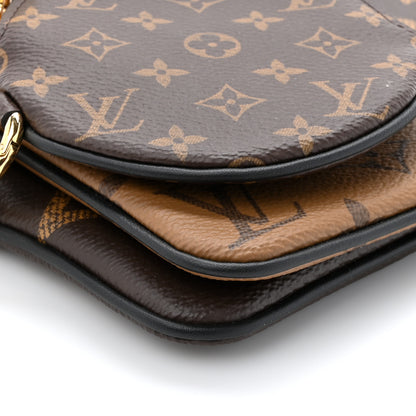 Louis Vuitton LOUIS VUITTON Reverse Monogram Giant Trio Pouch 10 of 10