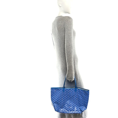 Goyard Goyardine Saint Louis PM Sky Blue 2 of 11