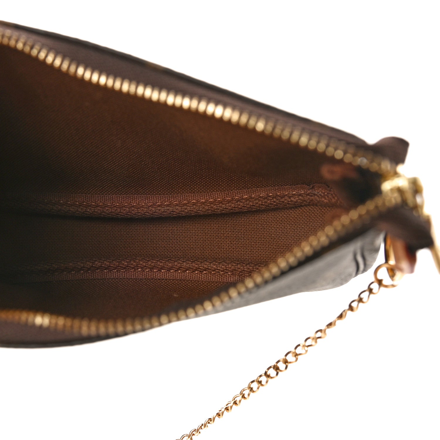 Louis Vuitton Monogram Mini Pochette Accessories 5 of 9