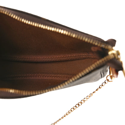 Louis Vuitton Monogram Mini Pochette Accessories 5 of 9