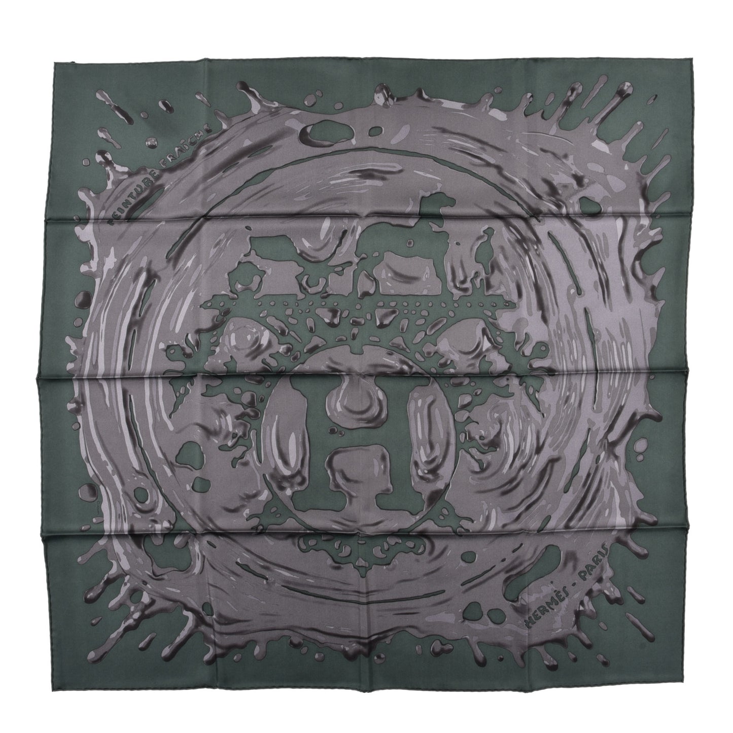 Silk Peinture Fraiche Scarf 90