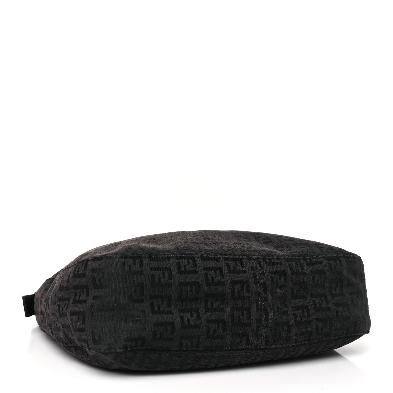 Fendi Zucchino Small Hobo Black 4 of 10
