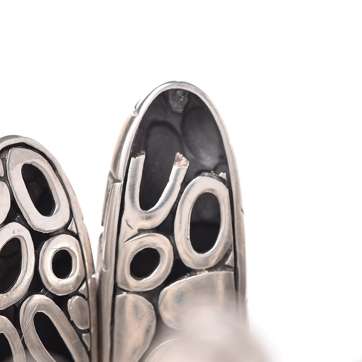 Sterling Silver Kali Spike Cuff