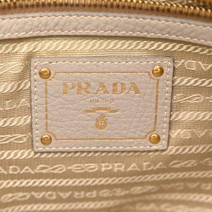 Prada Vitello Daino Tote Pomice 6 of 13