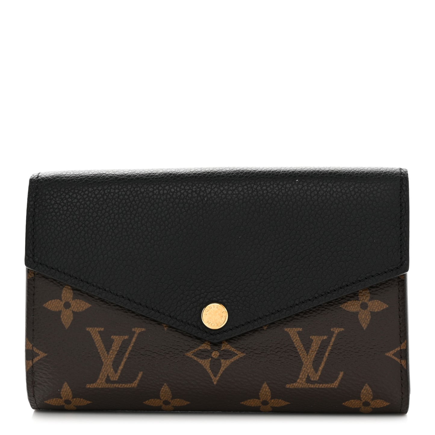 Monogram Pallas Compact Wallet Black